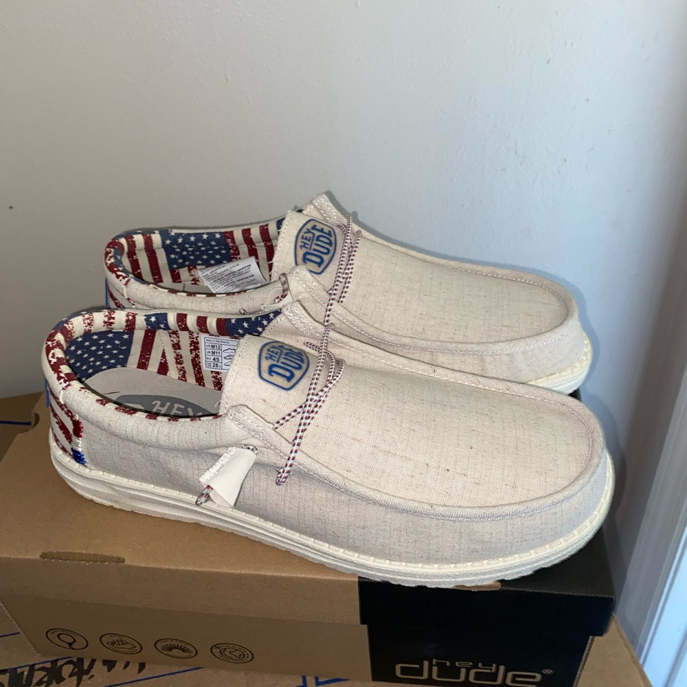Men’s Americana Heel Hey Dudes